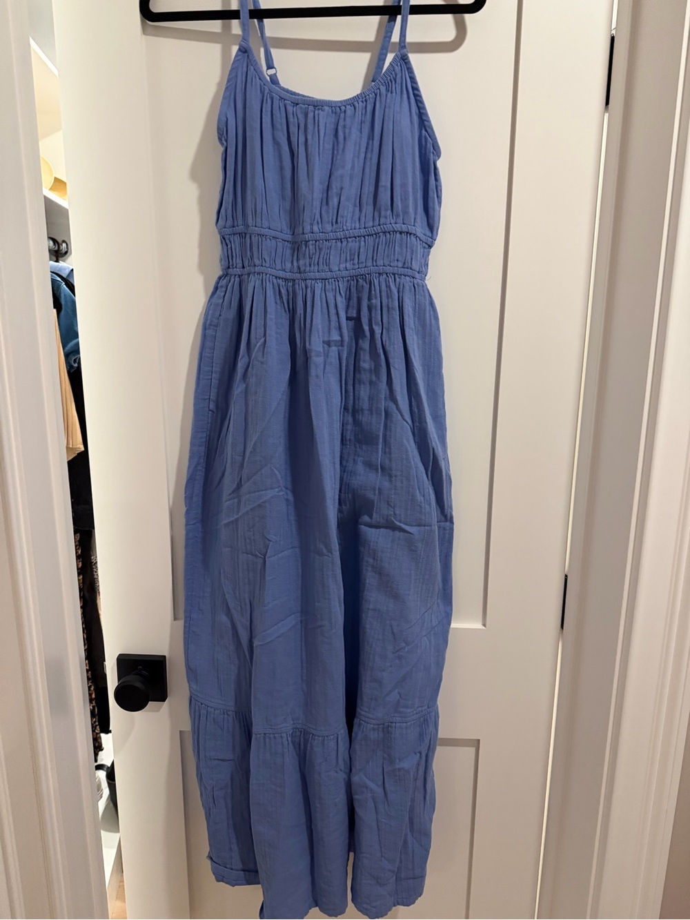 Pact lightweight linen dress